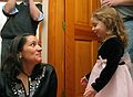 Melody and Miranda.<br />Dec. 25, 2005 - Merrimac, Massachusetts.