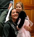 Melody and Miranda.<br />Dec. 25, 2005 - Merrimac, Massachusetts.