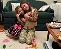 Miranda and Arianna.<br />Miranda's 4th birthday and Melody's birthday celebration.<br />Dec. 26, 2005 - Merrimac, Massachusetts.