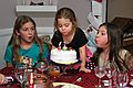 Marissa, Miranda, and Arianna.<br />Miranda's 4th birthday and Melody's birthday celebration.<br />Dec. 26, 2005 - Merrimac, Massachusetts.