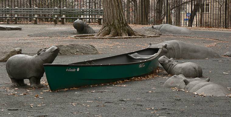 Jan. 1, 2006 - A playground in Grand Central Park, New York, New York.