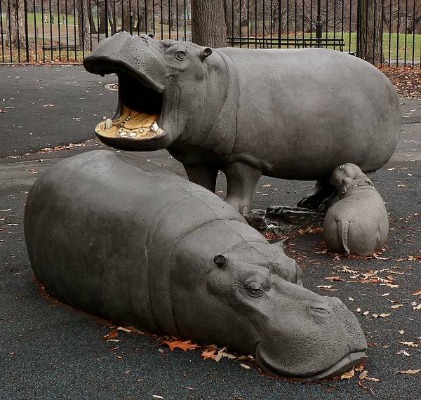 Jan. 1, 2006 - A playground in Grand Central Park, New York, New York.