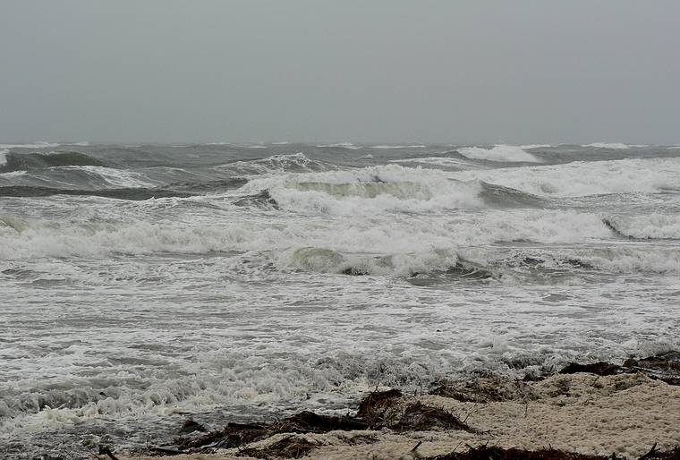 Jan. 31, 2006 - Sandy Point State Reservation, Plum Island, Massachusetts.