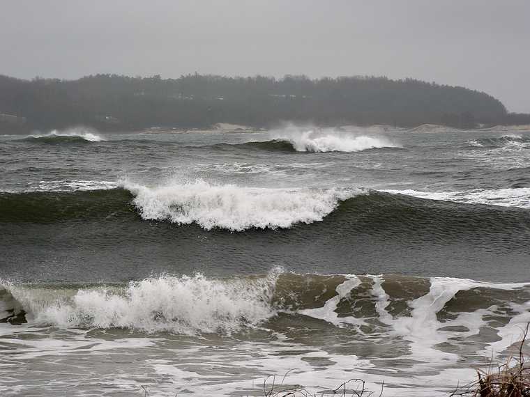 Jan. 31, 2006 - Sandy Point State Reservation, Plum Island, Massachusetts.