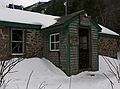 Feb. 4, 2006 - White Mountains, New Hampshire.<br />Successful hike to Carter Notch Hut.<br />The Carter Notch AMC Hut.