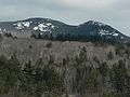 Feb. 18, 2006 - Campton, New Hampshire.<br />Dicky and Welch Mountains as seen from Bill and Carol Hoyt's place.