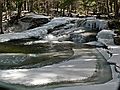 Feb. 18, 2006 - White Mountains, New Hampshire.<br />Along Smarts Brook Trail off Rt. 49 near Waterville Valley.