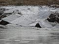 Feb. 21, 2006 - Old Town Hill (Trustees of Reservations), Newbury, Massachusetts.<br />Tidal ice on the Little River.