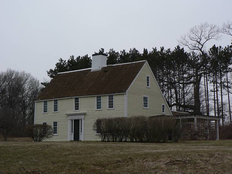 Feb. 23, 2006 -  Jeffrey's Neck Road, Ipswich, Massachusetts.<br />Greenwood Farm (a Trustees of Reservations property).