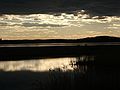 March 23, 2006 - Parker River National Wildlife Refuge, Plum Island, Massachusetts.<br />Sunset at Hellcat Swamp.