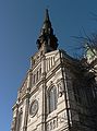April 14, 2006 - Quebec City, Quebec, Canada.<br />Saint-Jean-Baptiste Church on Rue St-Jean.