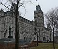 April 15, 2006 - Quebec City, Quebec, Canada.<br />The Quebec Parliament Building.