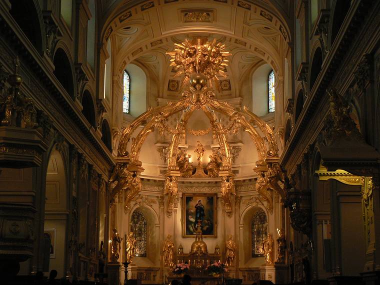 April 16, 2006 - Quebec City, Quebec, Canada<br />Notre-Dame de Quebec Basilica-Cathedral?