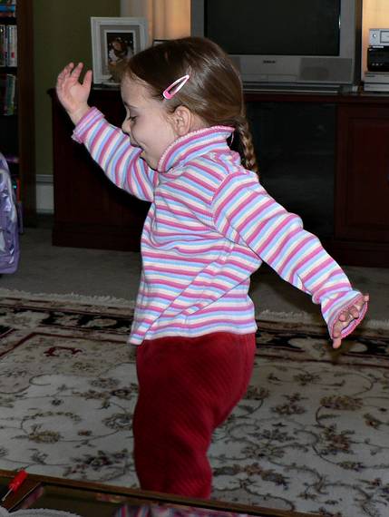 April 29, 2006 - Mendon, Massachusetts.<br />Miranda being her silly self.