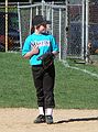 April 29, 2006 - Amesbury, Massachusetts.<br />Arianna at her baseball game.