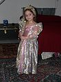 April 29, 2006 - Merrimac, Massachusetts.<br />Miranda in her Rapunzel outfit.