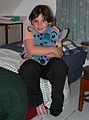 April 29, 2006 - Merrimac, Massachusetts.<br />Arianna, on the third floor.