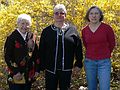 April 30, 2006 - Tewksbury, Massachusetts.<br />Marie with daughters Norma and Joyce.