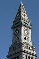 April 30, 2006 - Quincy Market area, Boston, Massachusetts.<br />Custom House Tower (now condominiums).