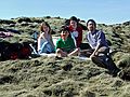 May 7, 2006 - Near Vogar, Iceland.<br />Dagbjrt, Gujn, Inga, and Eric.