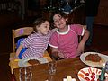 May 13, 2006 - Merrimac, Massachusetts.<br />Miranda and Arianna hamming it up for the camera.