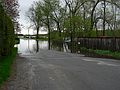 May 16, 2006 - Merrimac, Massachusetts.<br />River Road, just past intersection with Middle Road<br />after days of heavy rains.
