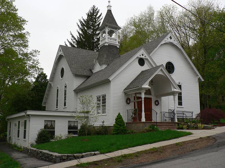 May 16, 2006 - Merrimac, Massachusetts.<br />Merrimacport United Methodist Church on River Rd. and High St.