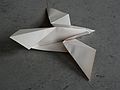 May 21, 2006 - Boston, Massachusetts.<br />One of Joyce's origami birds.