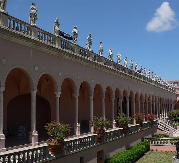 May 28, 2006 - Sarasota, Florida.<br />John and Mable Ringling Estate.