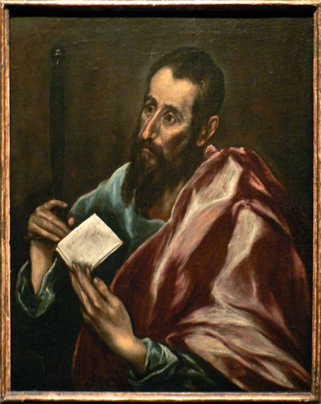 May 28, 2006 - Sarasota, Florida.<br />John and Mable Ringling Estate.<br />An El Greco painting.