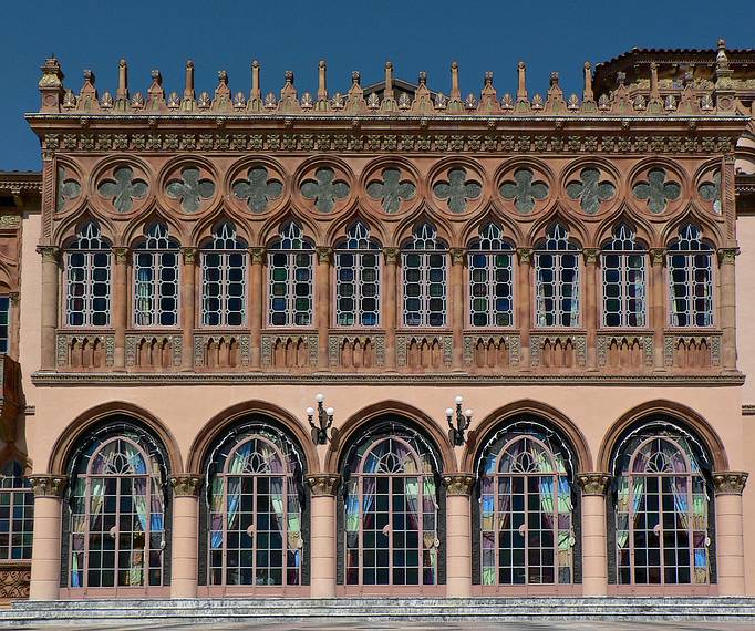 May 28, 2006 - Sarasota, Florida.<br />John and Mable Ringling Estate.<br />C d'Zan Mansion.
