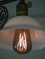 May 29, 2006 - Fort Myers, Florida.<br />Edison and Ford Winter Estates.<br />Reproduction of one of Edison's lightbulbs.