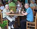 May 29, 2006 - Fort Myers Beach, Florida.<br />Edison and Ford Winter Estates.<br />Marie and Joyce at the Parrot Key Caribbean Grill for Marie's Memorial Day dinner.