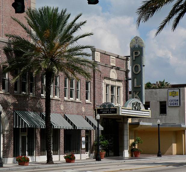 May 31, 2006 - Lakeland, Florida.<br />Historic Polk Theater.