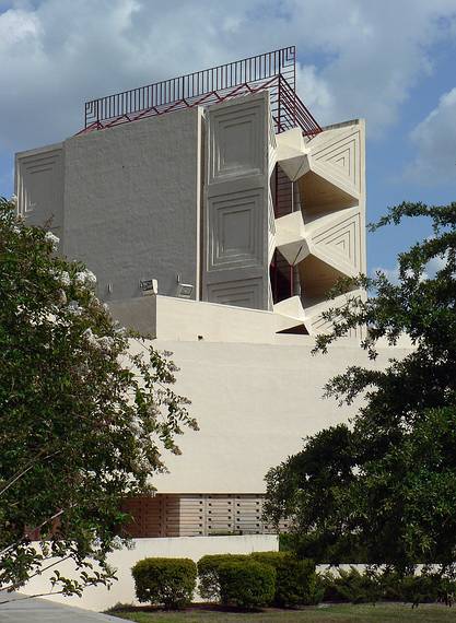 May 31, 2006 - Florida Southern College, Lakeland, Florida.<br />Frank Lloyd Wright designed Annie Pfeiffer Chapel (1941).