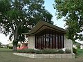 May 31, 2006 - Florida Southern College, Lakeland, Florida.<br />Frank Lloyd Wright designed C. William H. Danforth Chapel (1955).