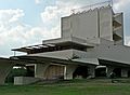May 31, 2006 - Florida Southern College, Lakeland, Florida.<br />Frank Lloyd Wright designed Annie Pfeiffer Chapel (1941).