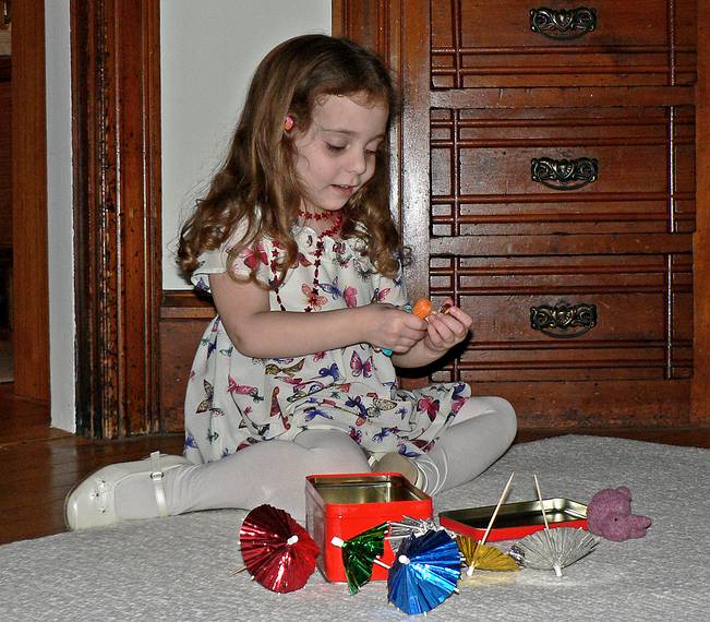 June 11, 2006 - Merrimac, Massachusetts.<br />Carl's and Egils' birthday celebration.<br />Miranda.