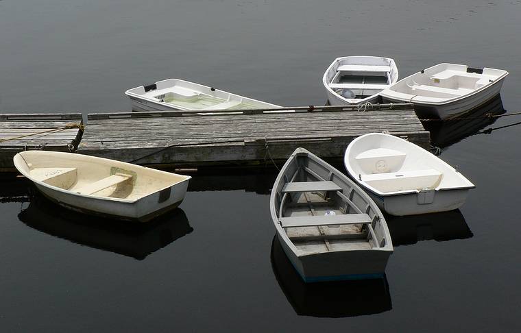 June 14, 2006 - Perkins Cove, Ogunquit, Maine.