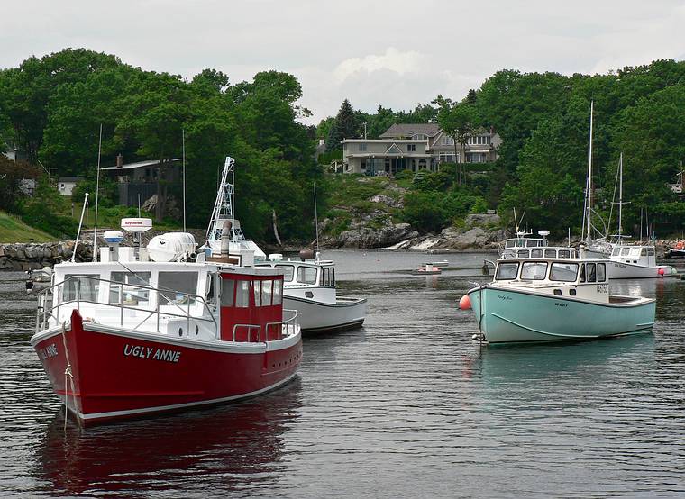 June 14, 2006 - Perkins Cove, Ogunquit, Maine.