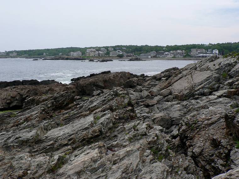 June 14, 2006 - Along Marginal Way, Ogunquit, Maine.