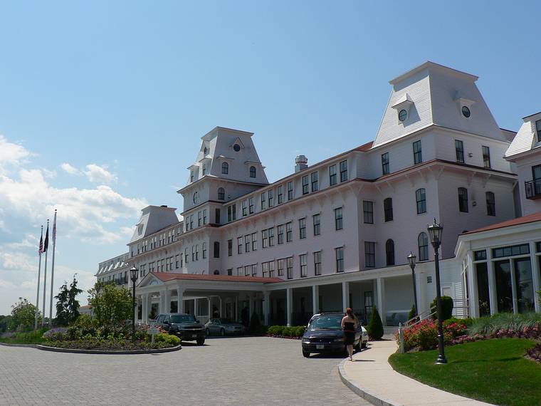 June 16, 2006 - Wentworth by the Sea, New Castle, New Hampshire.