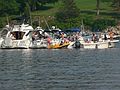 June 18, 2006 - Manchester by the Sea, Massachusetts.<br />Eriks' 13th birthday.<br />Kettle Cove full of boats.