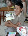 June 18, 2006 - Manchester by the Sea, Massachusetts.<br />Eriks' 13th birthday.<br />Eriks.