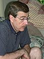 June 18, 2006 - Manchester by the Sea, Massachusetts.<br />Eriks' 13th birthday.<br />Juris, Eriks' father.