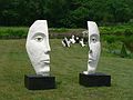June 25, 2006 - Mill Brook Gallery, Concord, New Hampshire.<br />Michael Alfano, "Gates of Transcendence".