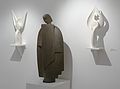 June 25, 2006 - Mill Brook Gallery, Concord, New Hampshire.<br />Sculptures by Jos Luis Yamunaque.