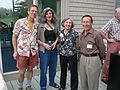 June 25, 2006 - Mill Brook Gallery, Concord, New Hampshire.