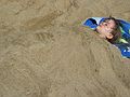 June 27, 2006 - Parker River National Wildlife Refuge, Plum Island, Massachusetts.<br />What happened to the rest of Miranda's body?
