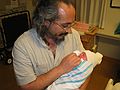 June 28, 2006 - Newton, Massachusetts.<br />Matthew's birthday.<br />Carl and Matthew (father and son).